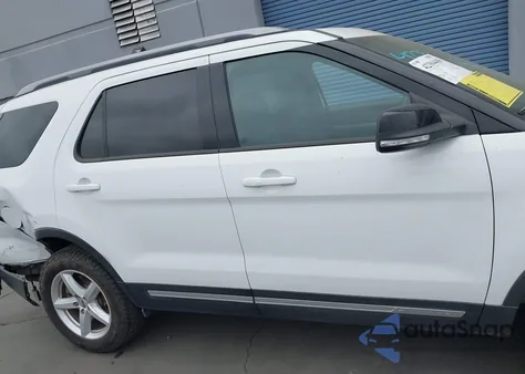 2017 Ford Explorer Xlt from USA, damaged, VIN 1FM5K8D80HGE38496